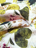 Multicolor Digital Printed Linen Fabric (2.5 mtr) - Luxurion World