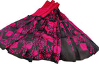 Multicolor Hand Batik Pure Bishnupuri Silk Saree - Luxurion World