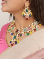 Exquisite Necklace Set - Elevate your Style with Luxurionworld's Exclusive Design - Enhance Your Grace and Delicacy on Any Occasion - Luxurion World