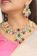 Exquisite Necklace Set - Elevate your Style with Luxurionworld's Exclusive Design - Enhance Your Grace and Delicacy on Any Occasion - Luxurion World