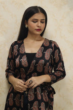 Multicolor Mashru Silk Jacket - Luxurion World