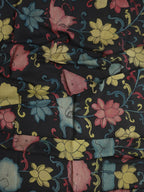 Stylish Multicolor Kalamkari Silk Dupatta for a Vibrant Look - Luxurion World