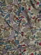 Stylish Multicolor Kalamkari Pure Silk Dupatta for Fashionable Look - Luxurion World