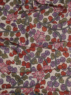 Stunning Multicolor Kalamkari Silk Dupatta with Pen Work - Luxurion World