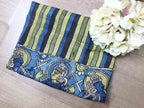 Multicolor Pen Kalamkari Pure Silk Fabric (1 Mtr ) - Luxurion World