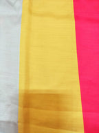 Multicolor Satin Silk Fabric (1 Mtr) - Luxurion World