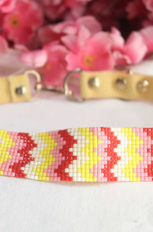 Multicolor Beads Work Belt - Handcrafted Artisan Accessory - Luxurion World