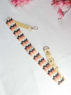 Handcrafted Multicolor Beaded Belt - Artisanal Traditional Design - Luxurion World