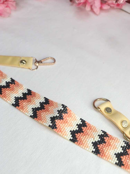 Handcrafted Multicolor Beaded Belt - Artisanal Traditional Design - Luxurion World