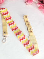 Multicolor Beads Work Belt - Handcrafted Artisan Accessory - Luxurion World