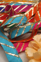 Fancy Laces - Classy Gota Work for Elegant Outfits - Luxurion World