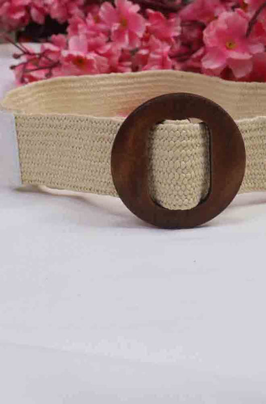 Chic Off White Braided Belt - Elevate Your Fashion Game - Luxurion World