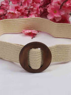 Chic Off White Braided Belt - Elevate Your Fashion Game - Luxurion World