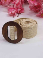 Chic Off White Braided Belt - Elevate Your Fashion Game - Luxurion World