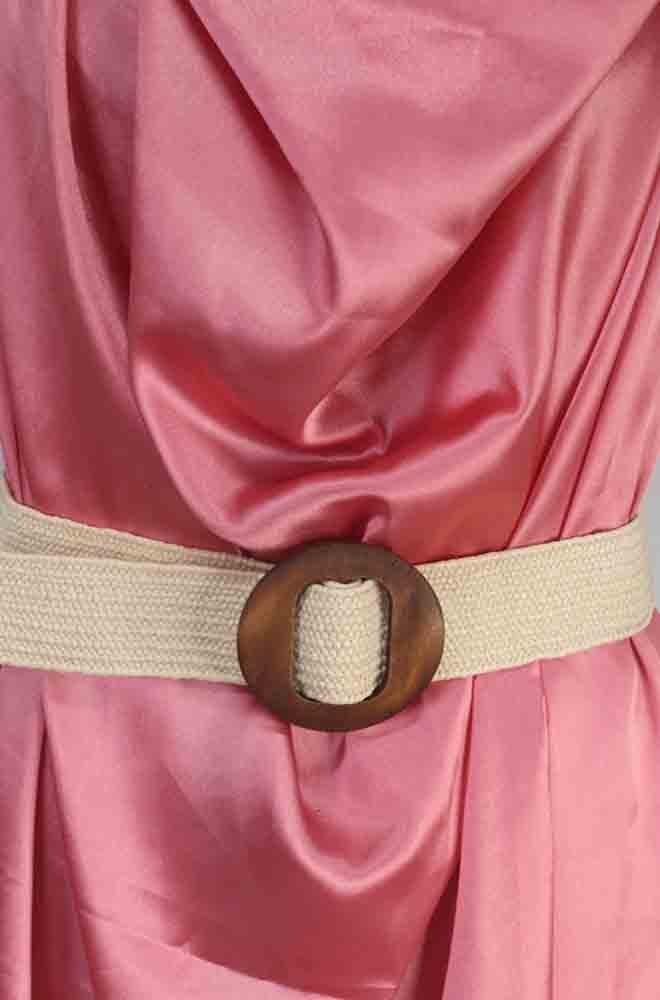 Chic Off White Braided Belt - Elevate Your Fashion Game - Luxurion World