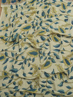 Stunning Off White Kalamkari Pure Silk Dupatta for Elegant Look - Luxurion World