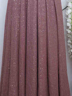 Onion Pink Trendy Georgette Unstitched Lehenga Fabric - Luxurion World