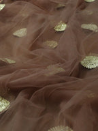 Onion Pink Trendy Net Fabric ( 1 Mtr ) - Luxurion World