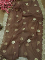 Onion Pink Trendy Net Fabric ( 1 Mtr ) - Luxurion World
