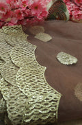 Onion Pink Trendy Net Fabric ( 1 Mtr ) - Luxurion World