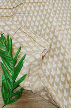 Pastel Banarasi Chanderi Silk Fabric (1 Mtr) - Luxurion World