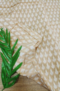 Pastel Banarasi Chanderi Silk Fabric (1 Mtr) - Luxurion World