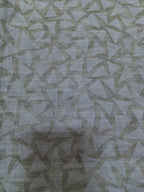 Pastel Banarasi Chanderi Silk Fabric (1Mtr) - Luxurion World