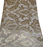 Pastel Banarasi Kimkhwab Silk Meenakari Fabric ( 1 Mtr ) - Luxurion World