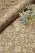 Pastel Banarasi Silk Fabric ( 1 Mtr ) - Luxurion World