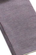 Pastel Checks Pure Linen Fabric ( 1 Mtr ) - Luxurion World
