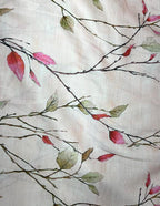 Pastel Digital Printed Linen Fabric ( 1 Mtr ) - Luxurion World