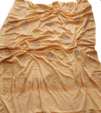 Pastel Embroidered Kashmiri Aari Work Georgette Saree - Luxurion World