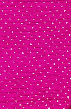 Pink Bandhani Pure Gajji Silk Fabric ( 1 Mtr ) - Luxurion World