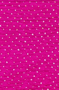 Pink Bandhani Pure Gajji Silk Fabric ( 1 Mtr ) - Luxurion World