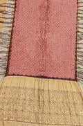 Pink Bandhani Pure Silk Kanjeevaram Border Saree - Luxurion World
