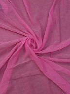 Pink Bengal Cotton Polka Dots Saree - Luxurion World