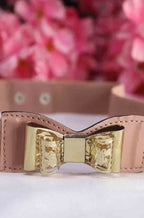 Chic Pink Bow Elastic Belt - Perfect Accessory for Every Look - Luxurion World