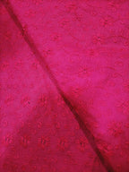 Pink Embroiderded Chikankari Cotton Stitched Pant - Luxurion World