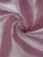 Pink Handloom Banarasi Tissue Silk Fabric ( 1 Mtr ) - Luxurion World