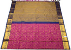 Pink Handloom Kanjeevaram Pure Silk Saree - Luxurion World