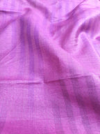 Pink Plain Bhagalpur Silk Fabric ( 1 Mtr ) - Luxurion World