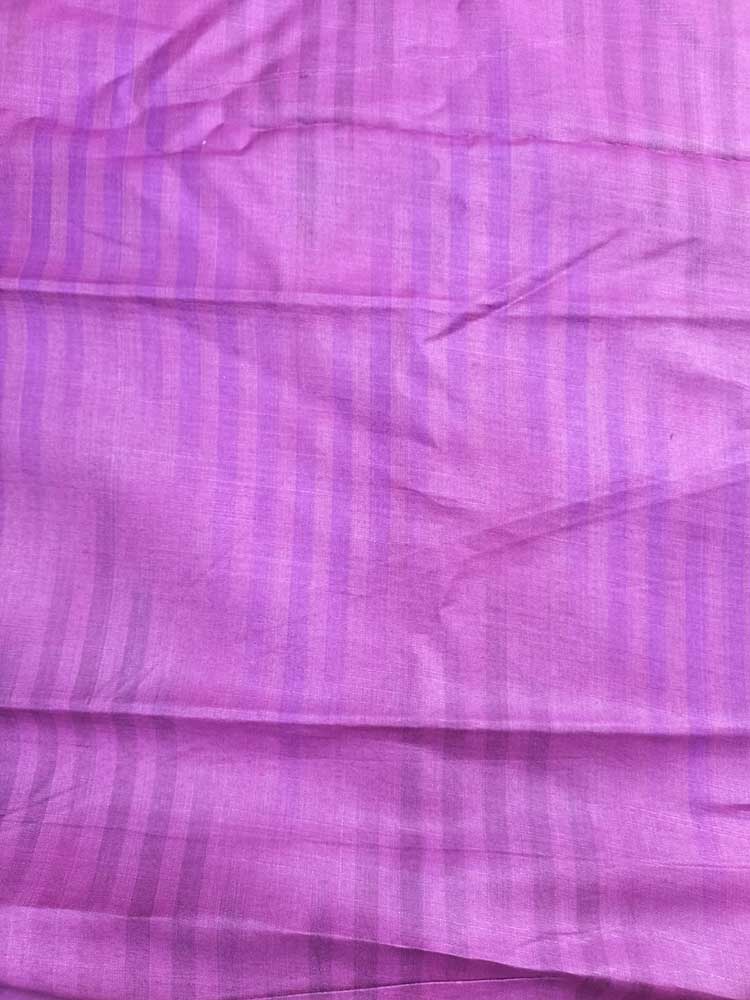 Pink Plain Bhagalpur Silk Fabric ( 1 Mtr ) - Luxurion World