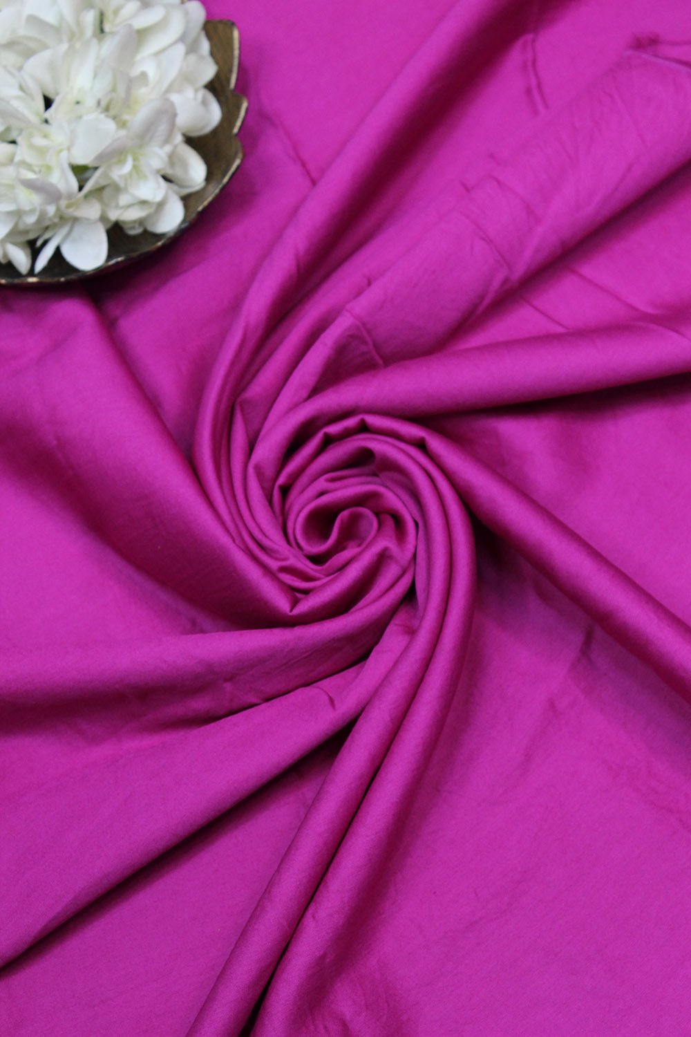 Pink Plain Cotton Satin Fabric: Soft and Luxurious Material for All Your  Sewing Projects – Luxurion World