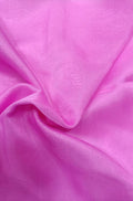 Pink Plain Organza Silk Fabric (1 Mtr) - Luxurion World