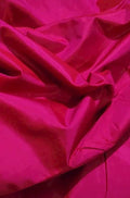Pink Plain Pure Silk Fabric ( 1 Mtr ) - Luxurion World