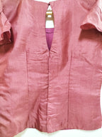 Pink Pure Silk Blouse - Luxurion World