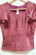 Pink Pure Silk Blouse - Luxurion World