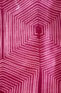 Pink Shibori Cotton Silk Fabric ( 2.5 Mtrs ) - Luxurion World