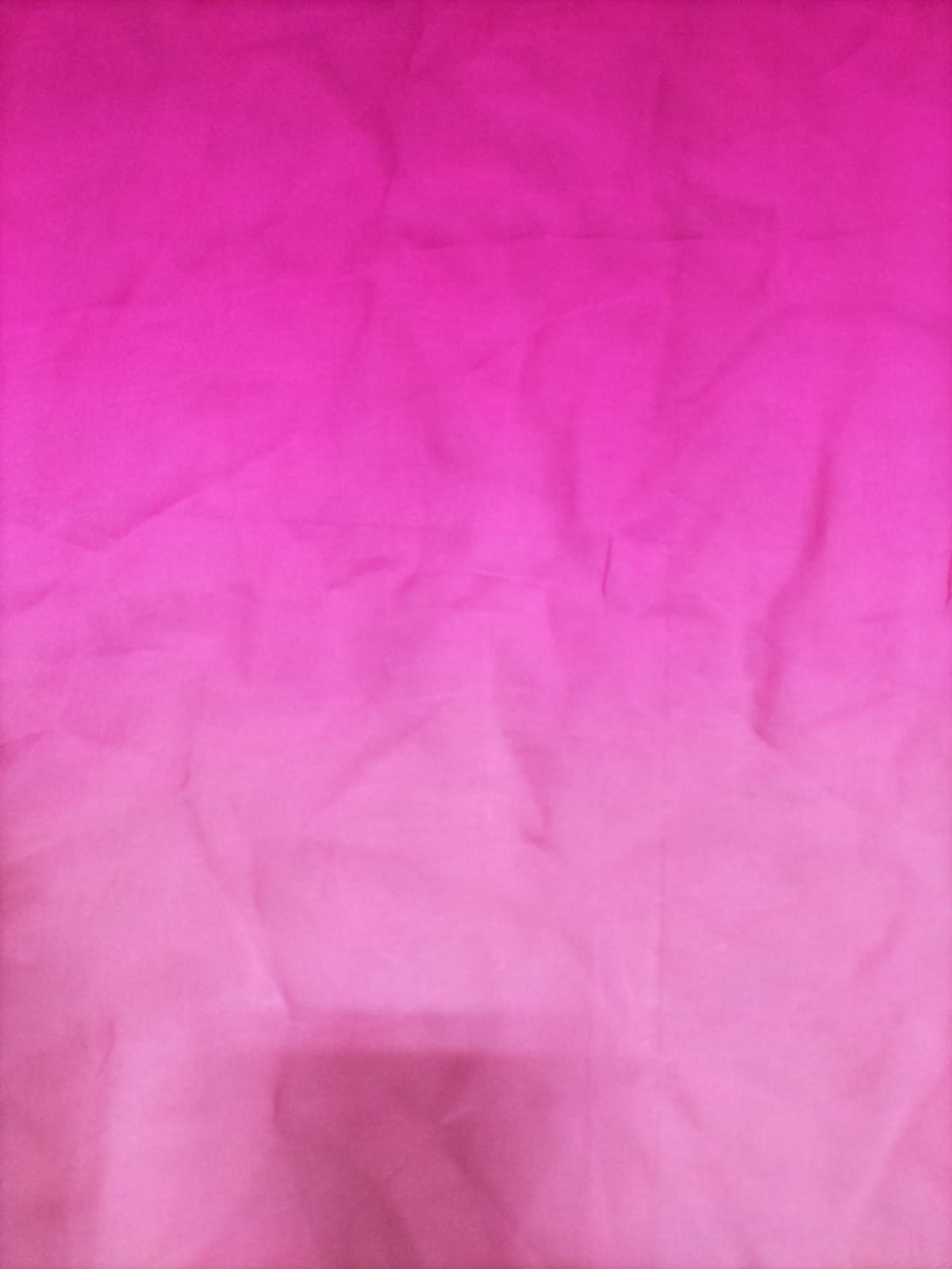 Pink Trendy Georgette Shaded Fabric  ( 1 Mtr ) - Luxurion World