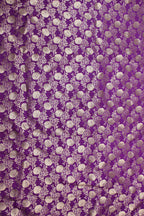Purple Banarasi Silk Fabric (0.5 Mtr ) - Luxurion World